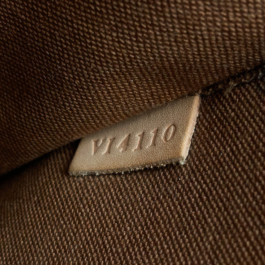 Louis Vuitto Palermo Monogram Canvas Bag