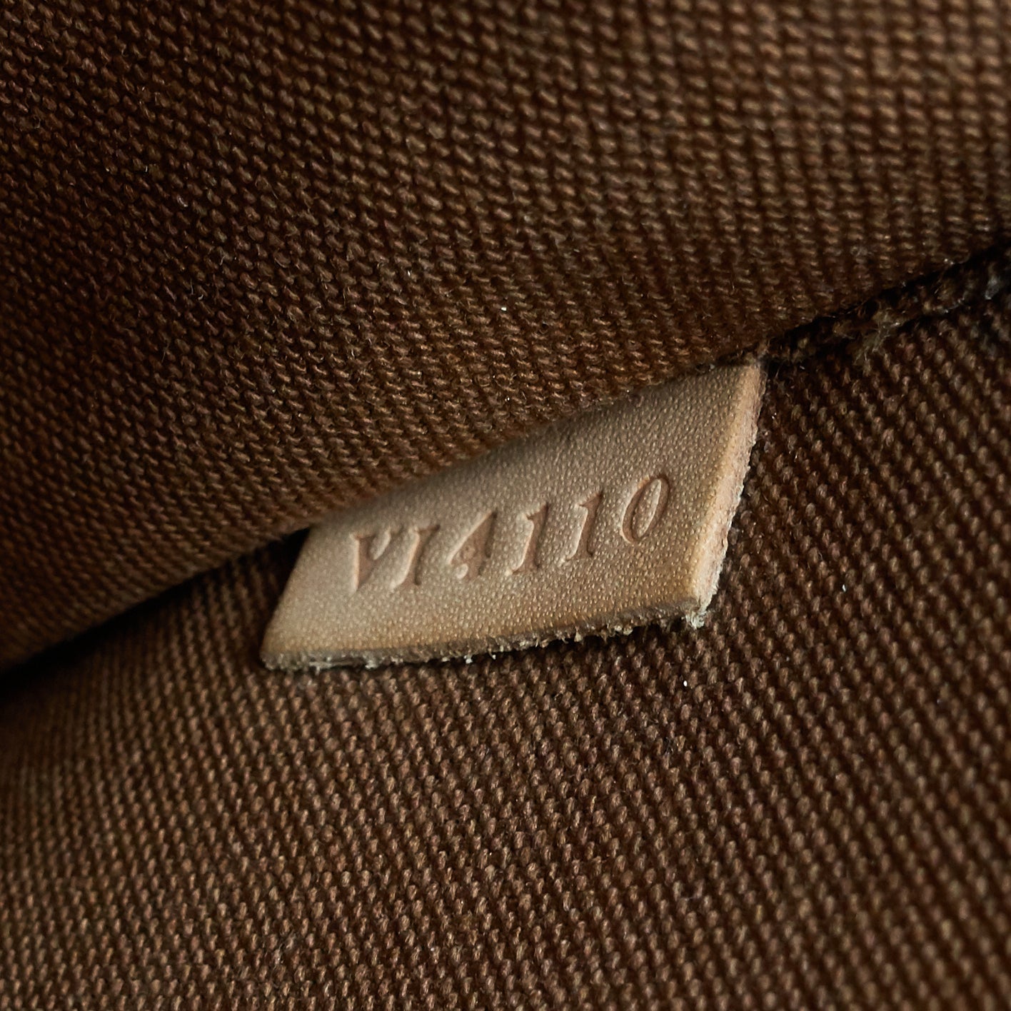 Louis Vuitto Palermo Monogram Canvas Bag