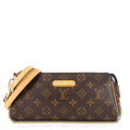 Louis Vuitto Eva Monogram Canvas Bag