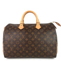 Louis Vuitto Speedy 35 Monogram Canvas Bag