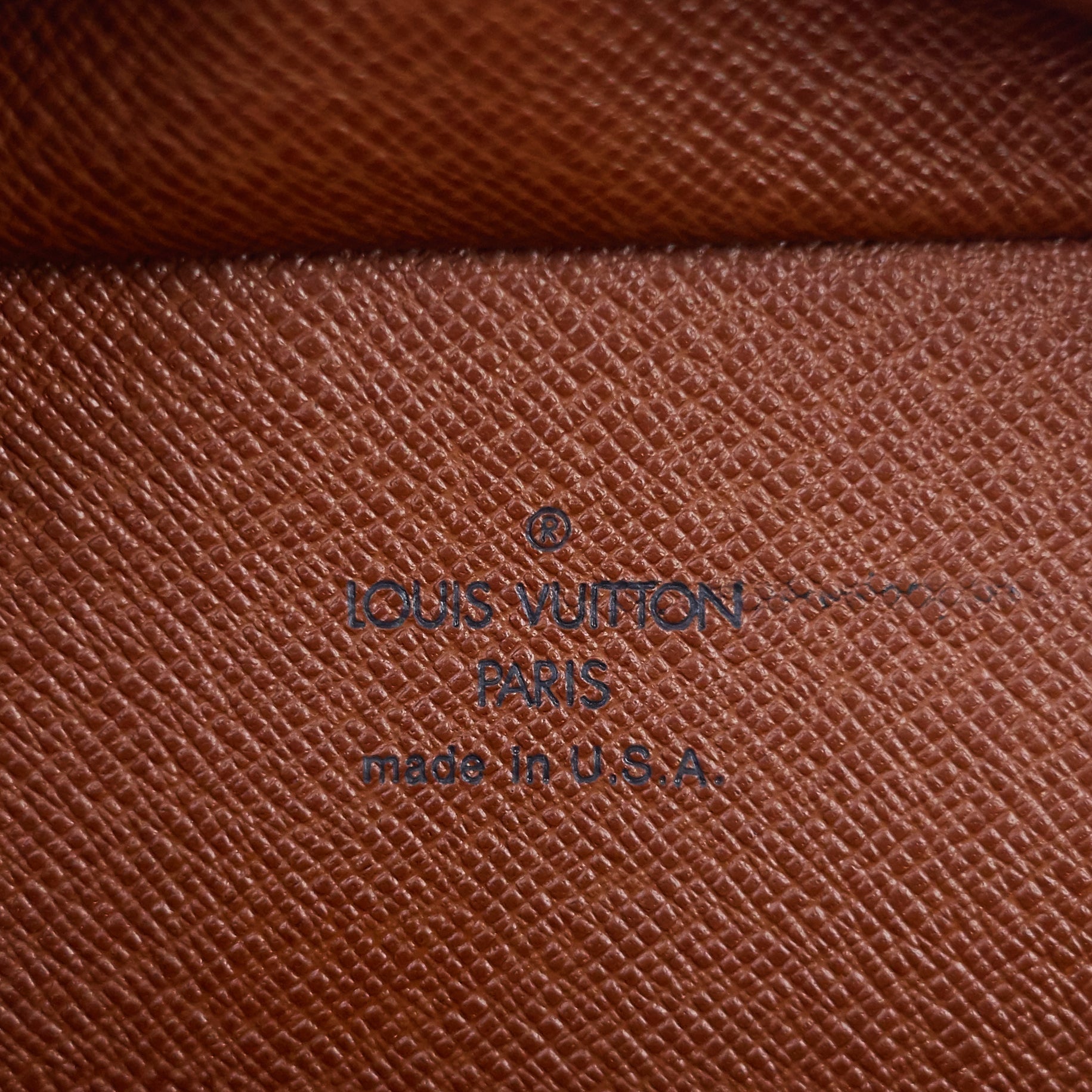 Louis Vuitto Cite MM Monogram Canvas Bag