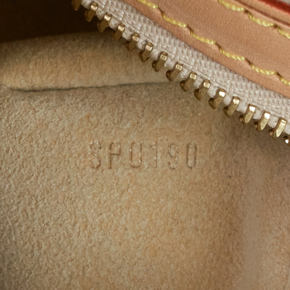 Louis Vuitto Neo Monogram Canvas Bag