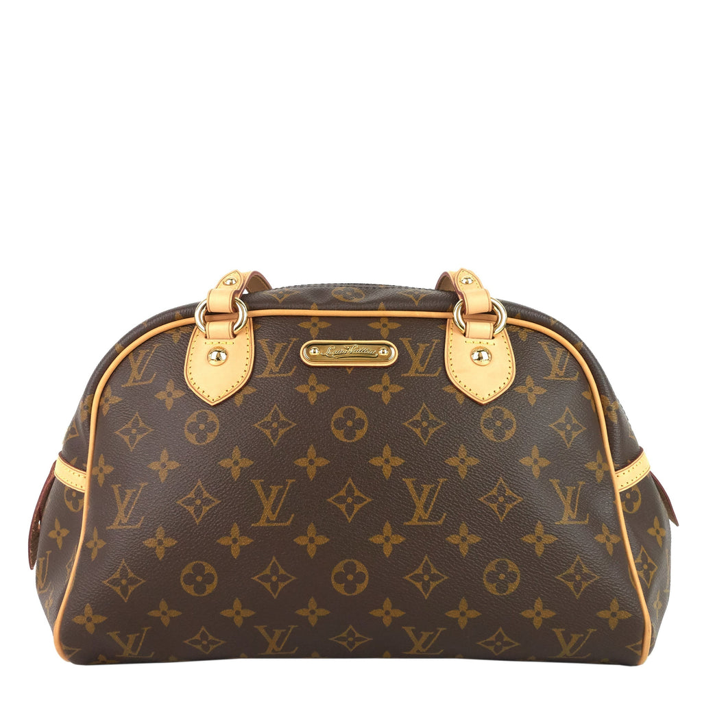 Louis Vuitto Montorgueil PM Monogram Canvas Bag