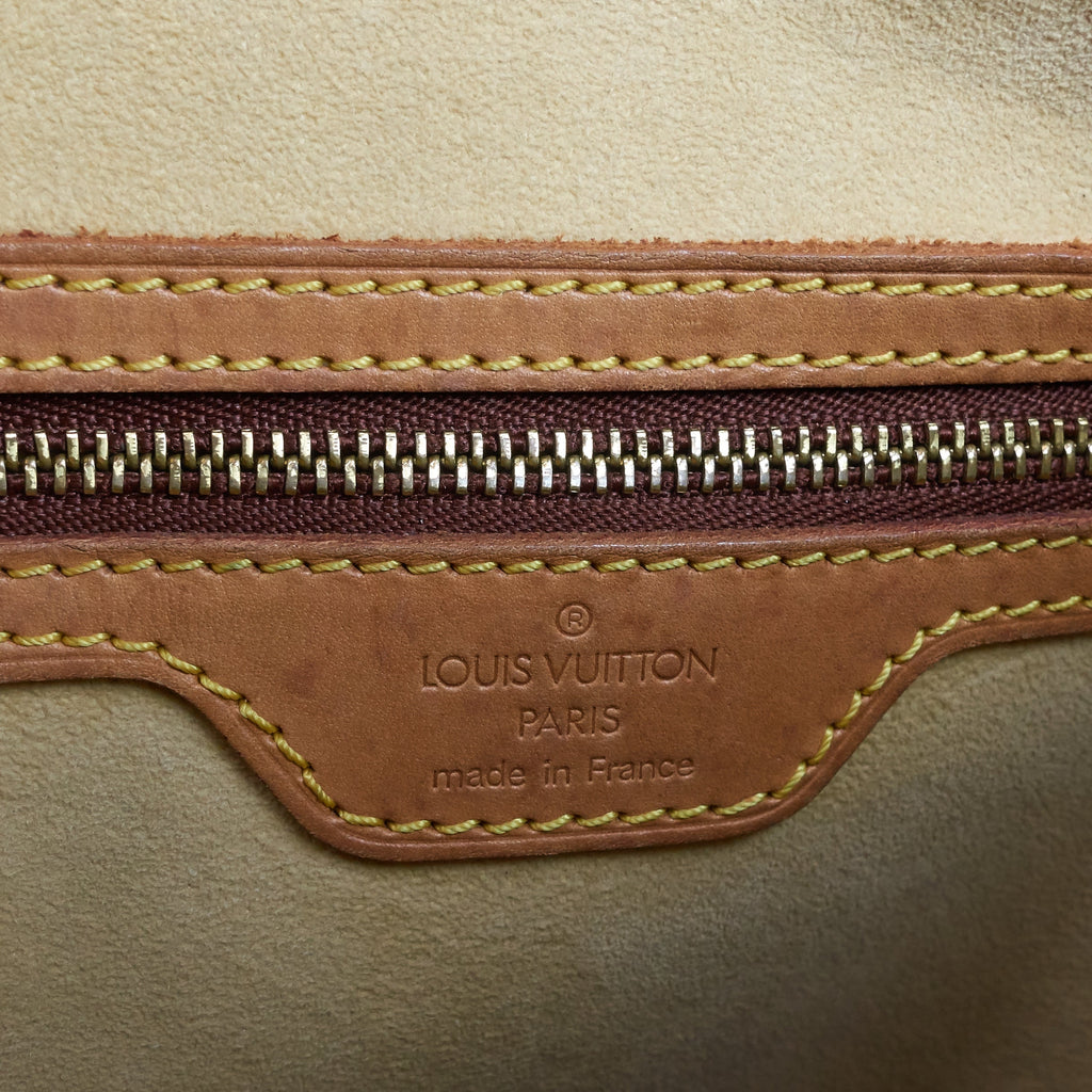 Louis Vuitto Looping GM Monogram Canvas Shoulder Bag
