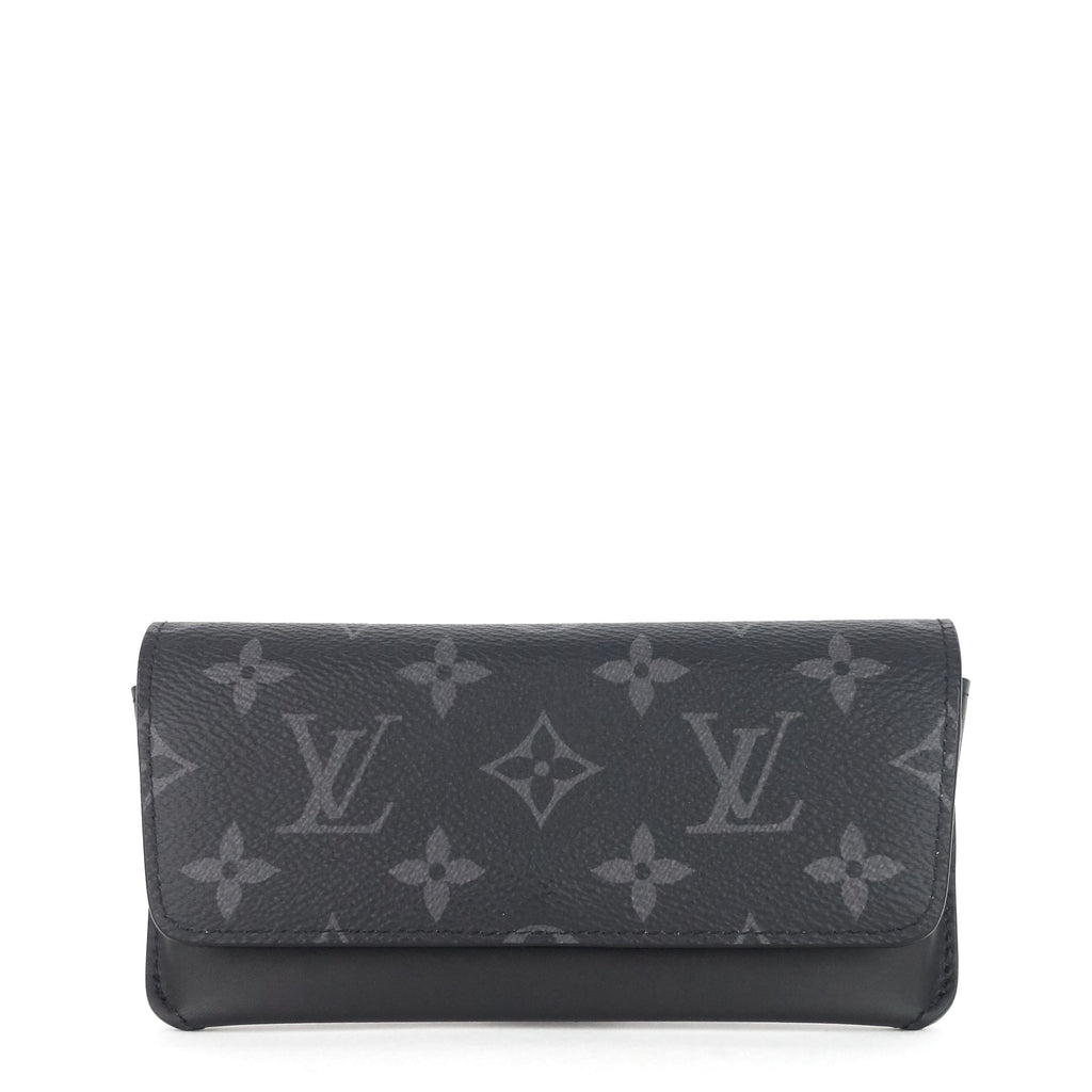 Louis Vuitto Woody Damier Graphite Canvas Glass Case