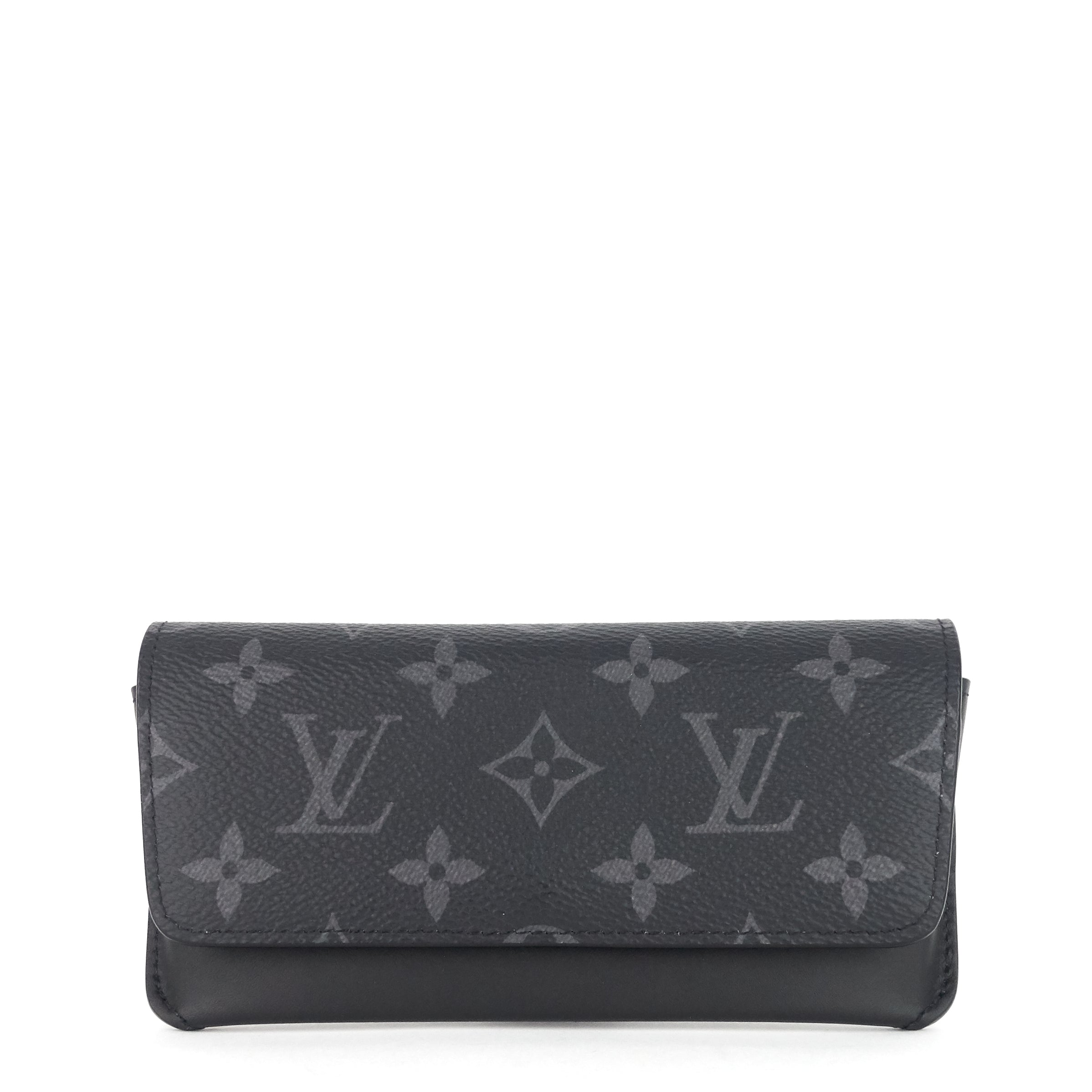 Louis Vuitto Woody Damier Graphite Canvas Glass Case