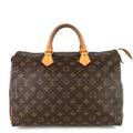 Louis Vuitto Speedy 35 Monogram Canvas Bag