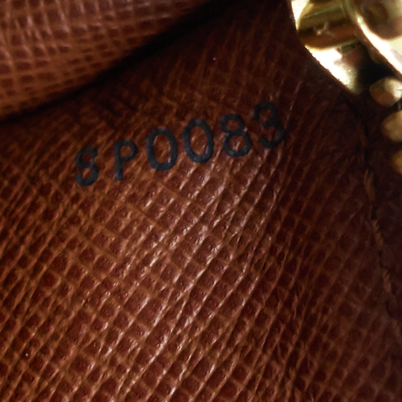 Louis Vuitto Papillon 30 Monogram Canvas Bag