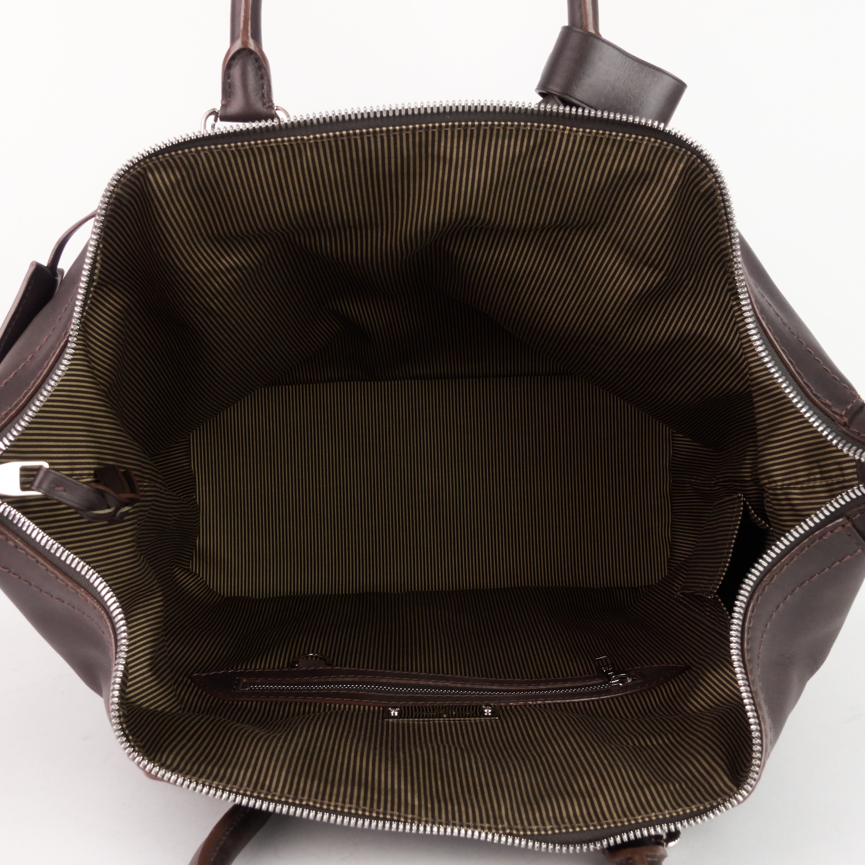 Louis Vuitto Bequia Antique Calfskin Grimaud Mini Bag