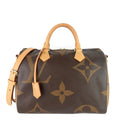 Louis Vuitto Speedy BandouliÃ¨re 30 Monogram Giant Reverse Canvas Bag