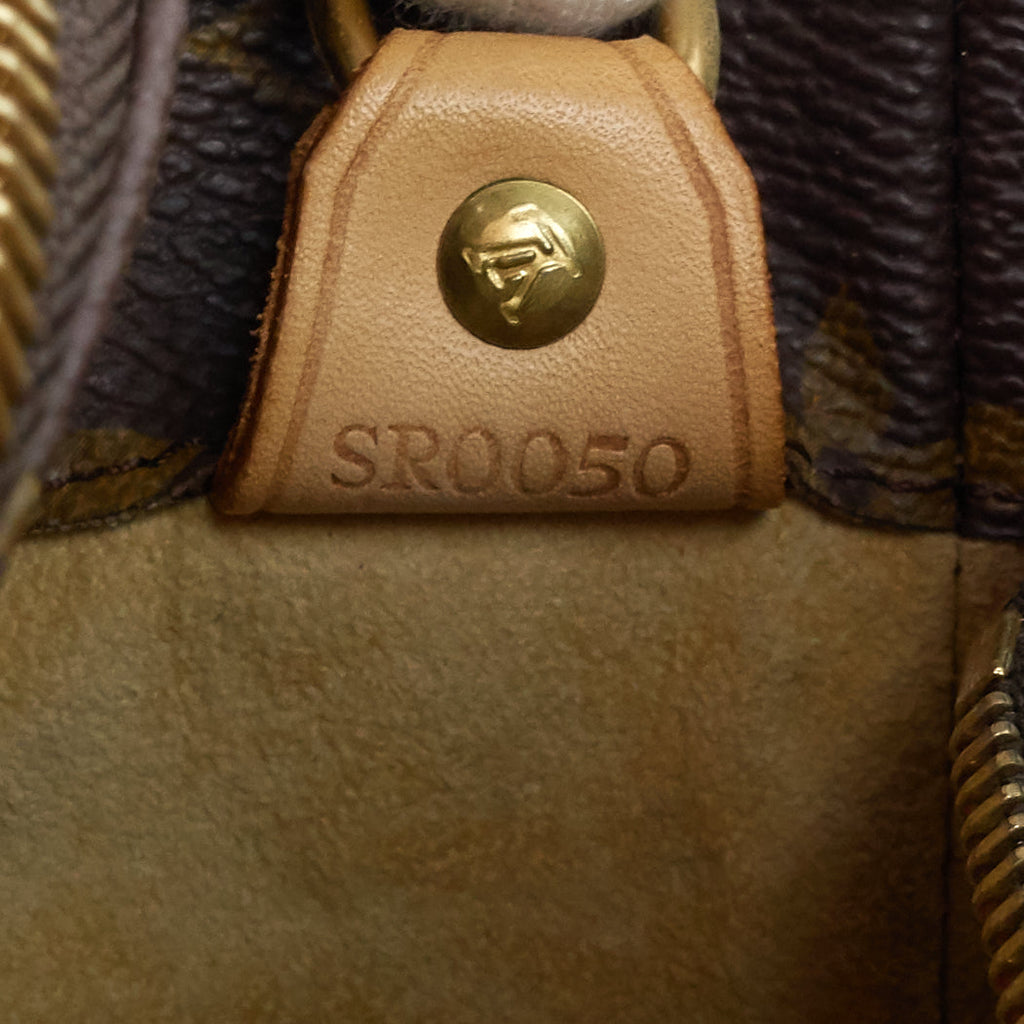 Louis Vuitto Luco Monogram Canvas Tote Bag