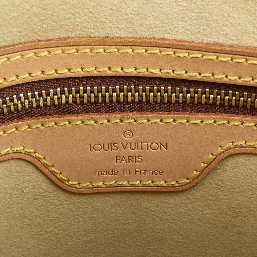 Louis Vuitto Looping MM Monogram Canvas Bag