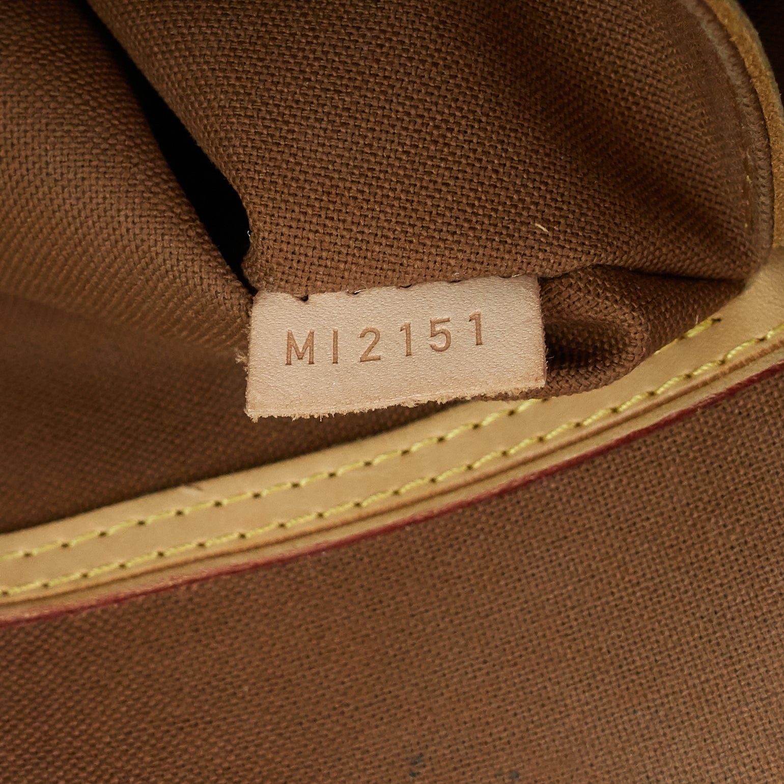 Louis Vuitto Palermo GM Monogram Canvas Bag