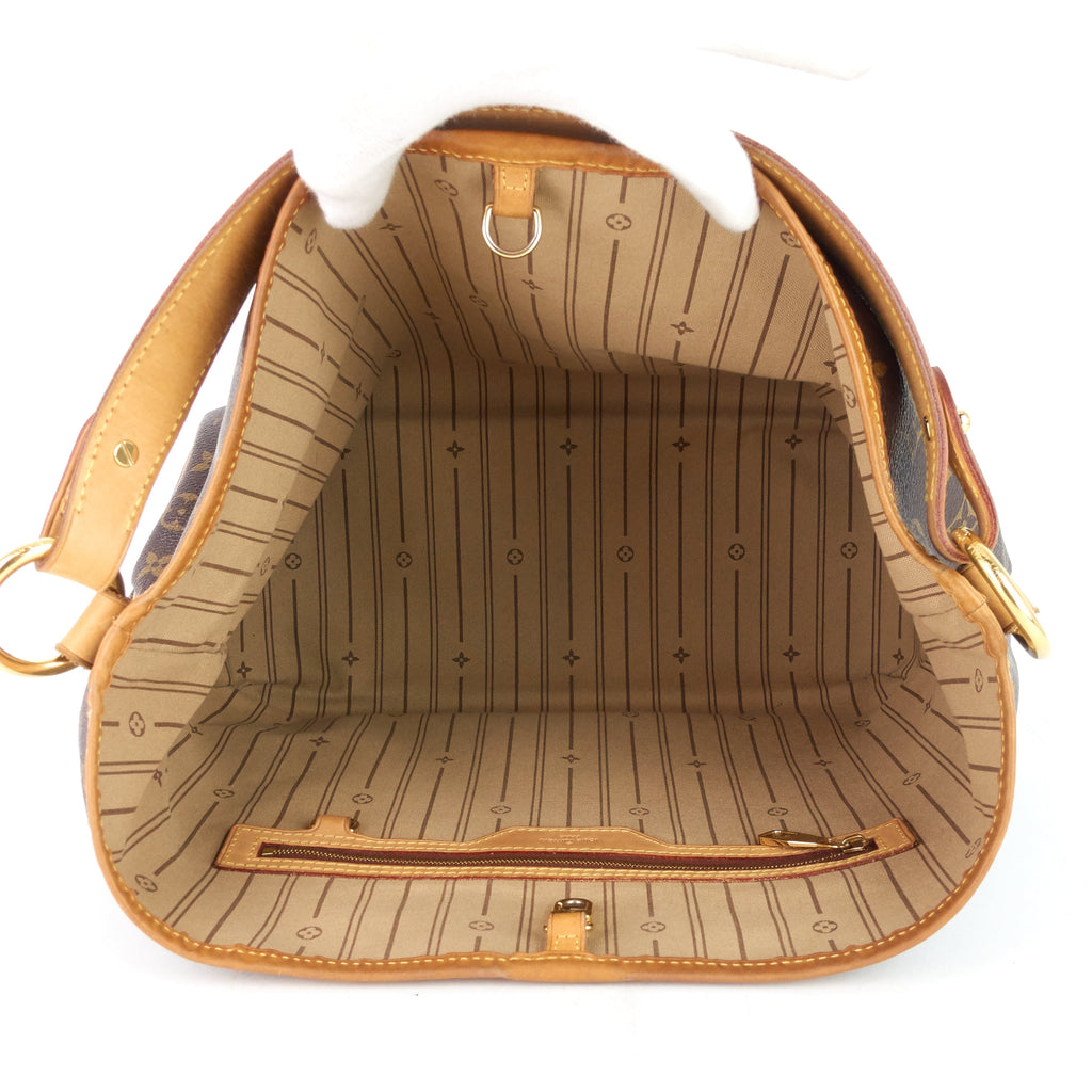 Louis Vuitto Delightful MM Monogram Canvas Bag