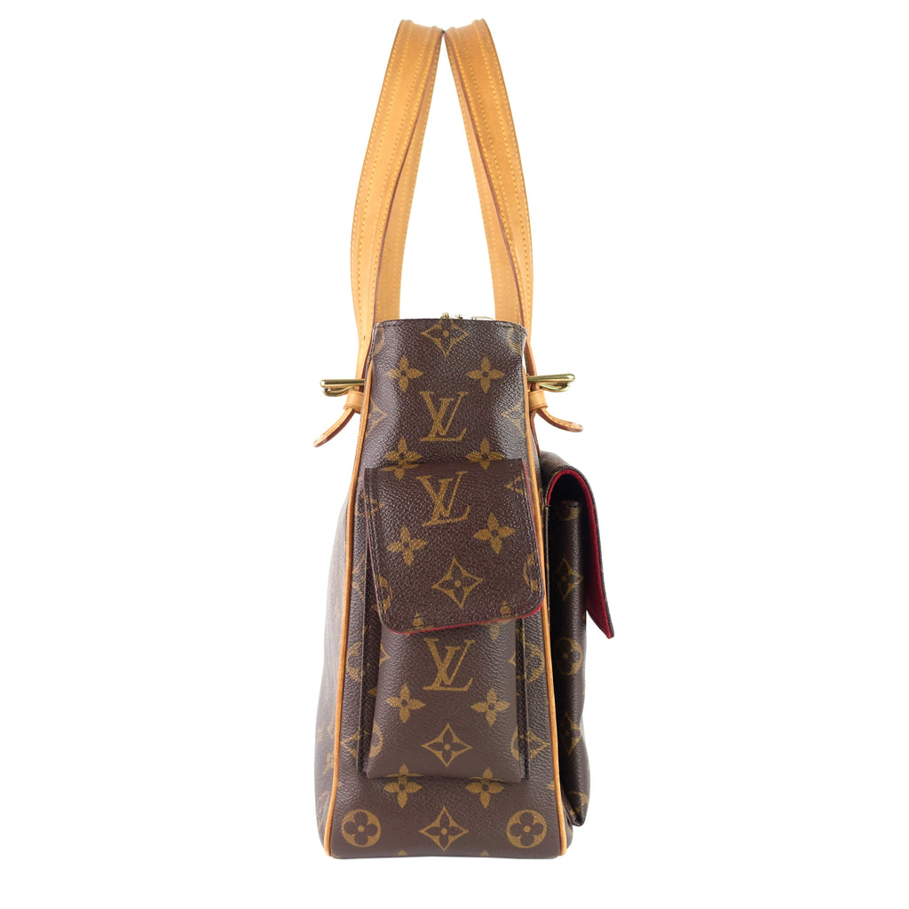 Louis Vuitto Multipli Cite GM Monogram Canvas Bag