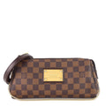Louis Vuitto Eva Damier Ebene Canvas Bag