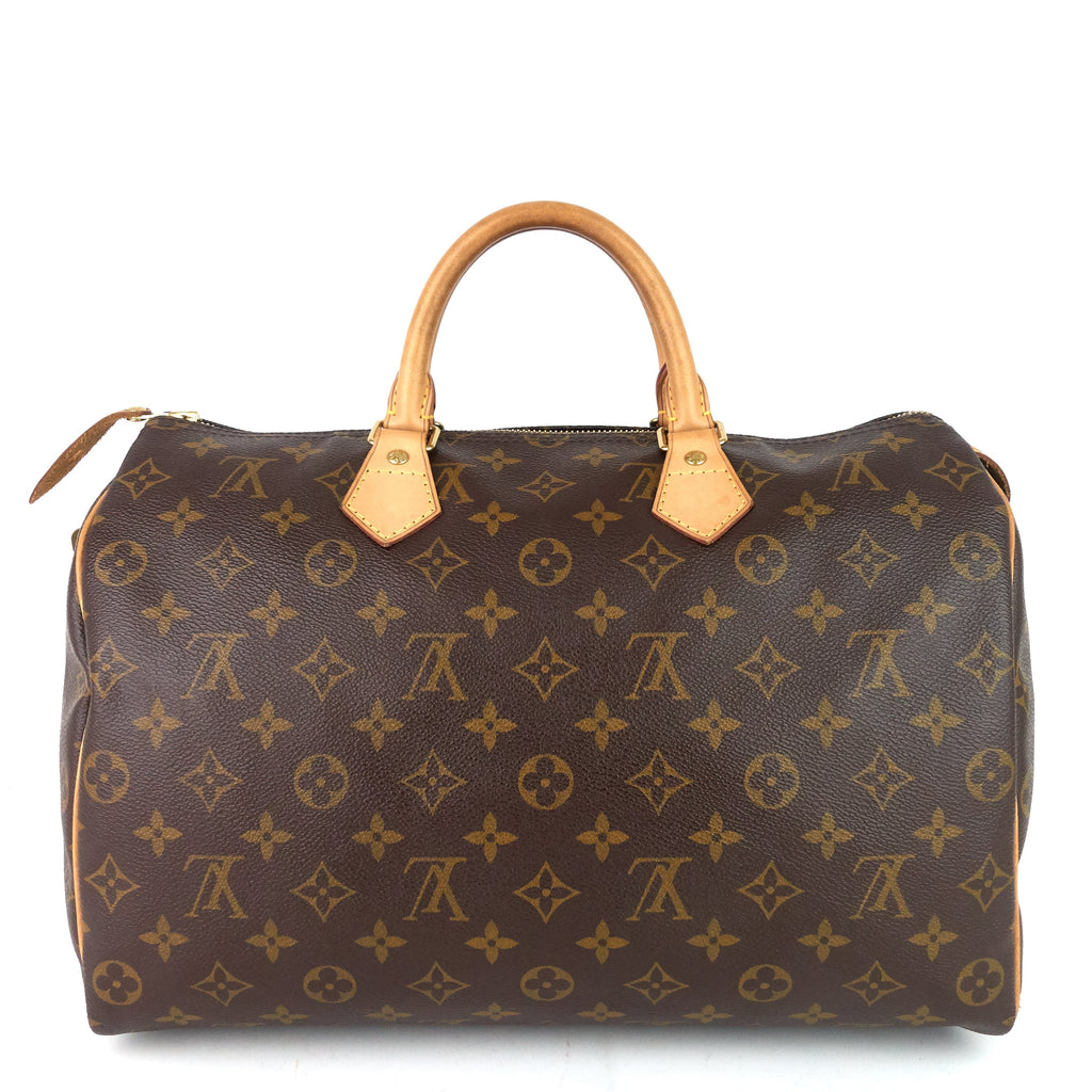 Louis Vuitto Speedy 35 Monogram Canvas Bag