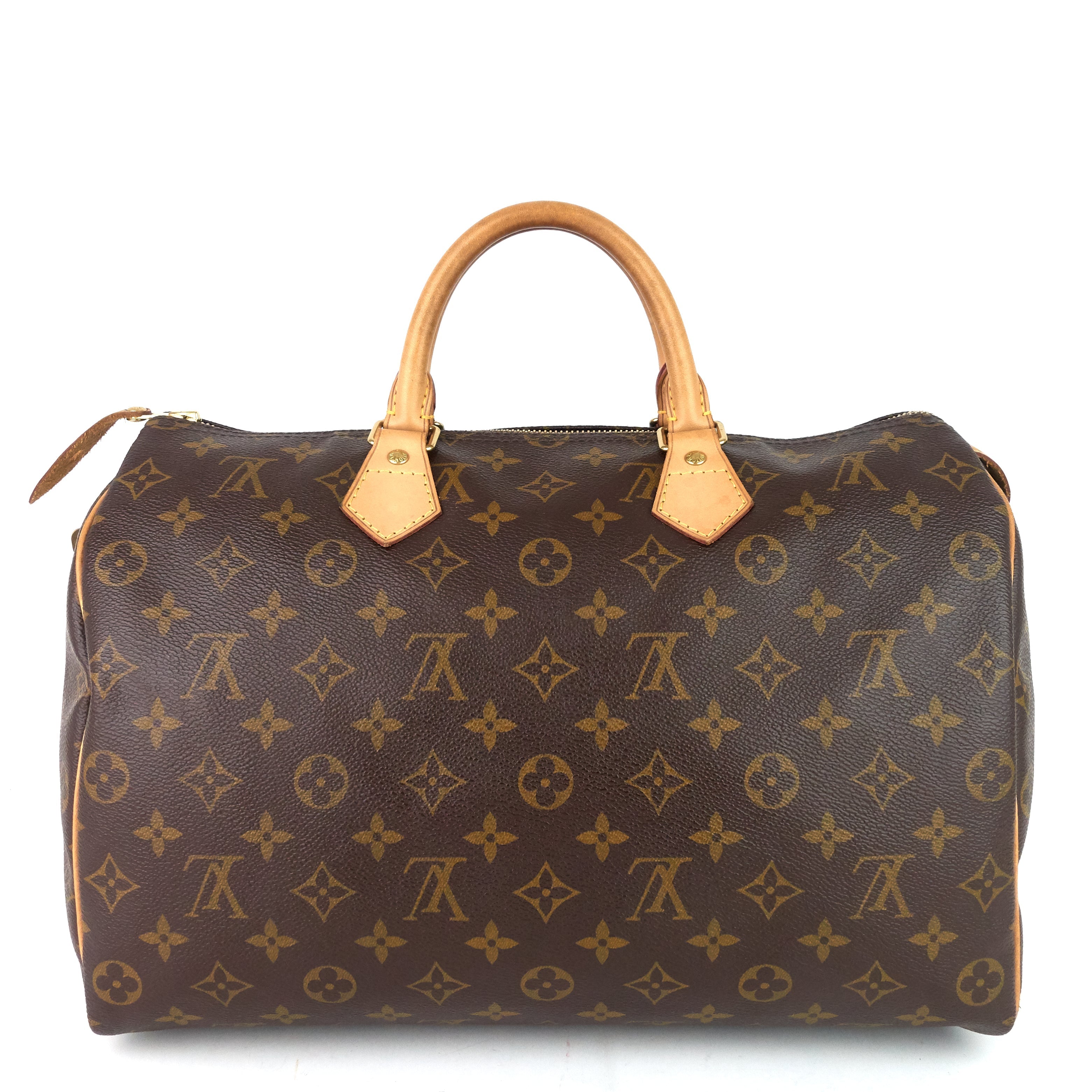 Louis Vuitto Speedy 35 Monogram Canvas Bag