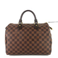 Louis Vuitto Speedy 30 Damier Ebene Canvas Bag