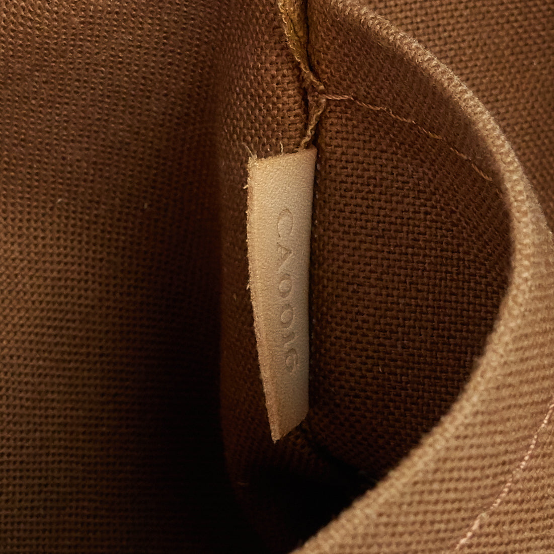 Louis Vuitto Tulum GM Monogram Canvas Bag