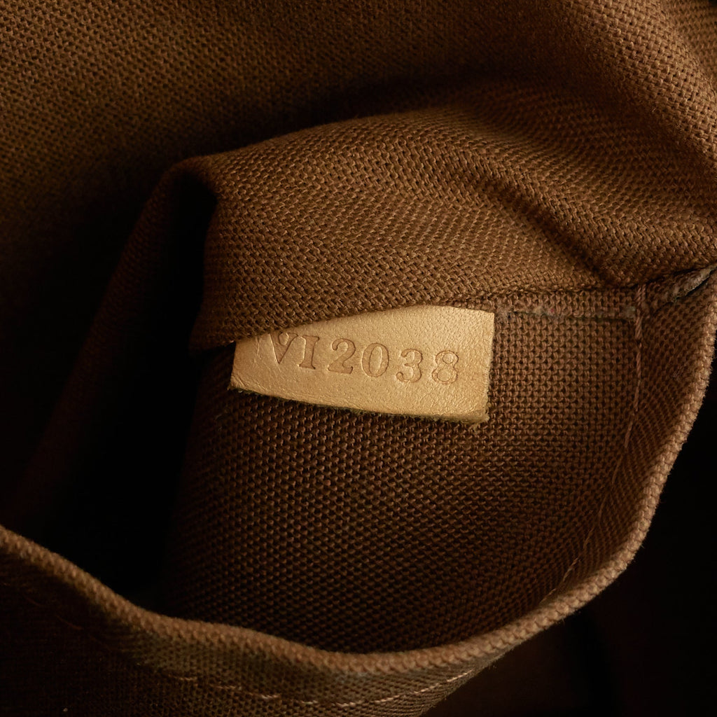 Louis Vuitto Odeon MM Monogram Canvas Bag