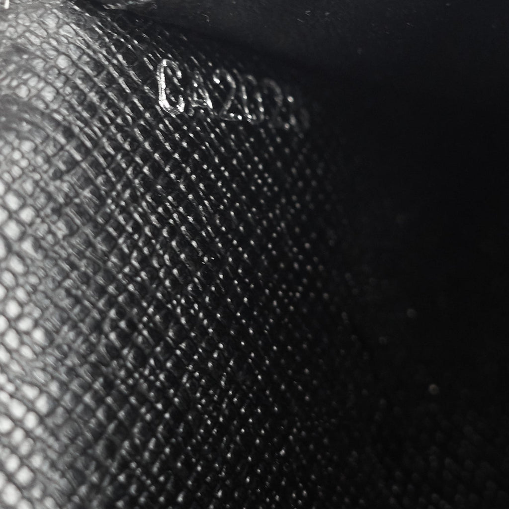 Louis Vuitto Long Damier Graphite Canvas Wallet