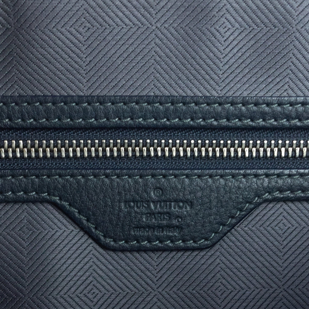 Louis Vuitto Stelios Naxos Leather Messenger Bag