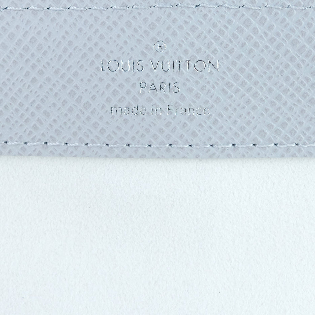 Louis Vuitto 3 Watch Case Monogram Antarctica Canvas Bag
