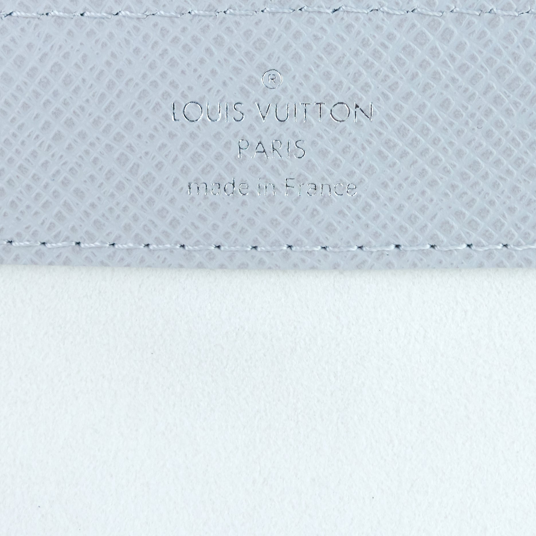 Louis Vuitto 3 Watch Case Monogram Antarctica Canvas Bag