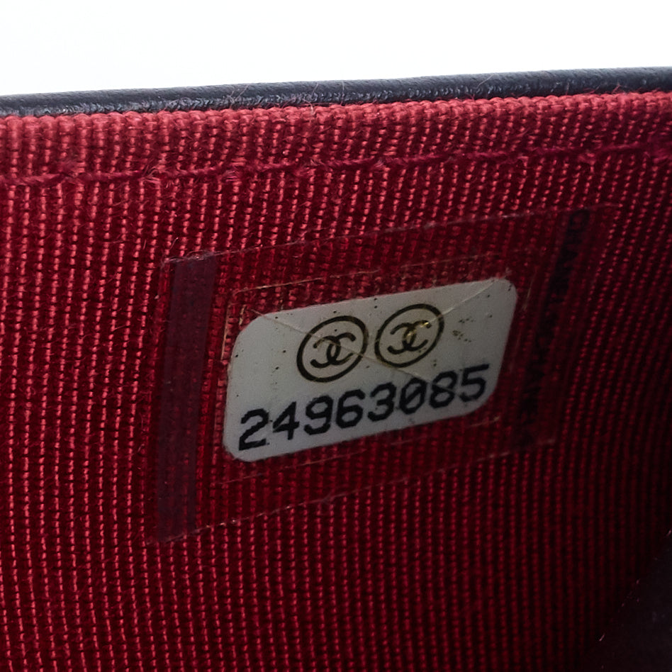 Chanel Gabrielle MatelassÃ© Calfskin Wallet on Chain WOC