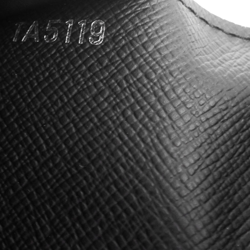 Louis Vuitto Brazza World Map Damier Graphite Canvas Wallet