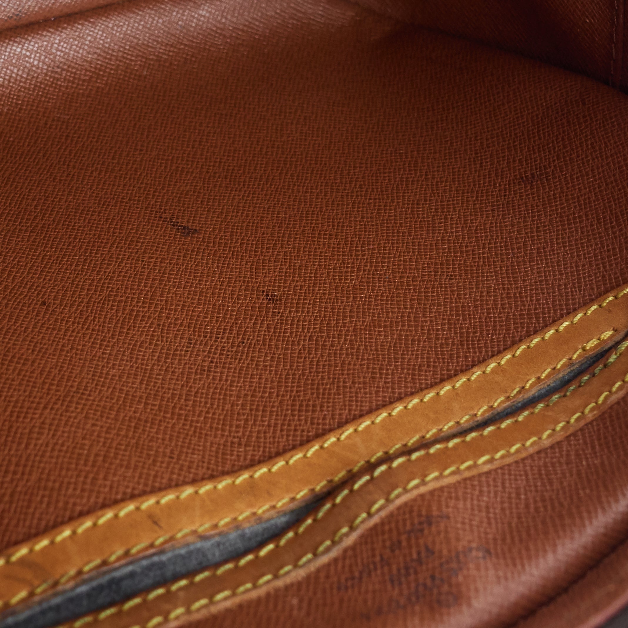Louis Vuitto Blois Monogram Canvas Crossbody Bag