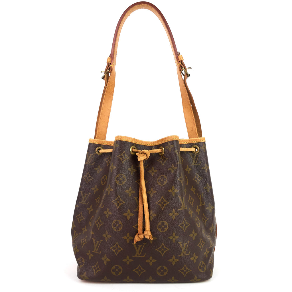 Louis Vuitto Petite NoÃ© Monogram Canvas Bag