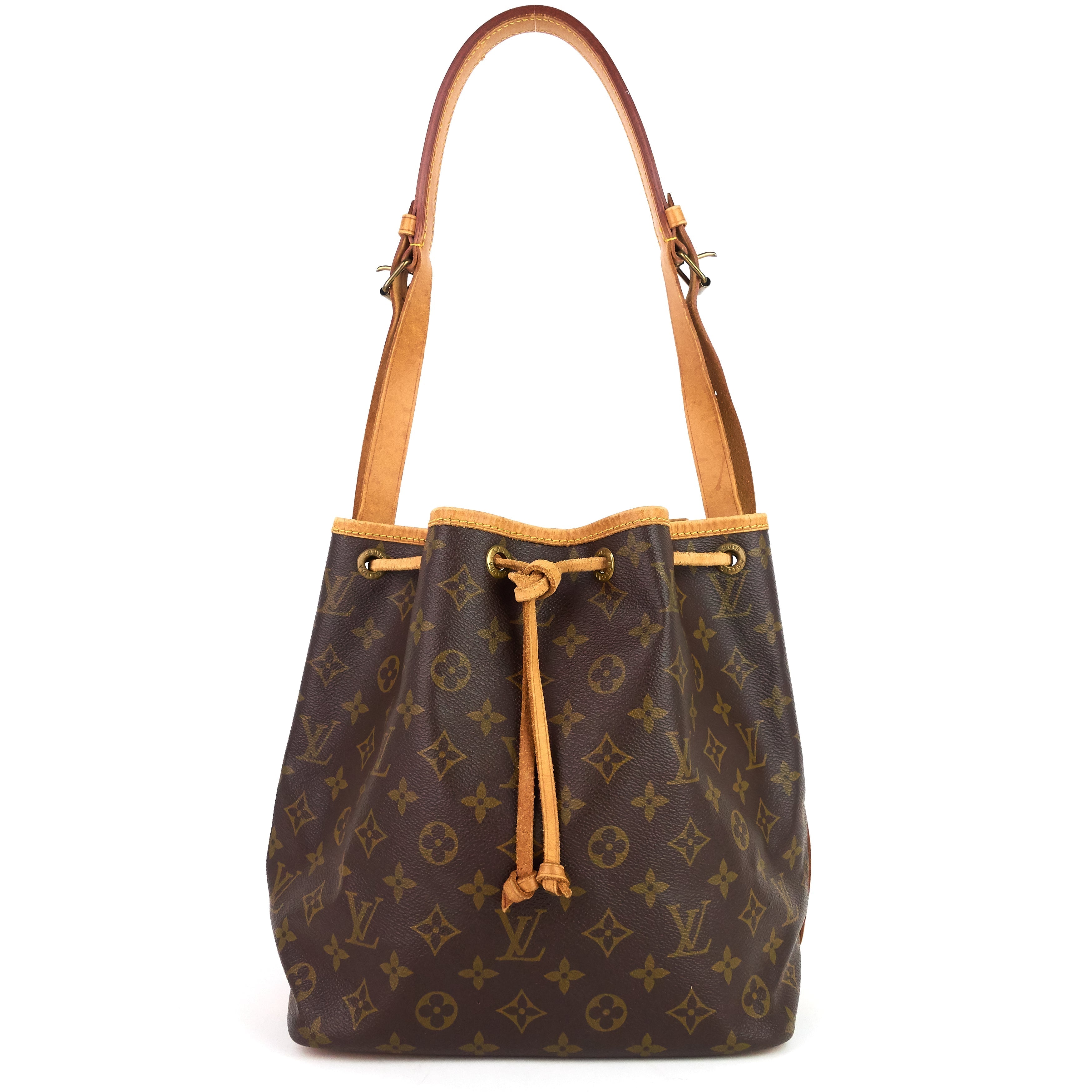 Louis Vuitto Petite NoÃ© Monogram Canvas Bag
