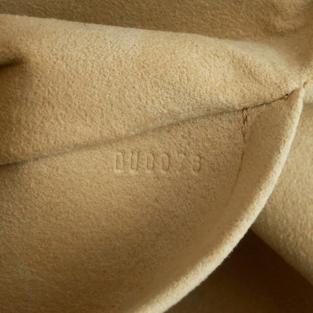 Louis Vuitto Hudson PM Monogram Canvas Bag
