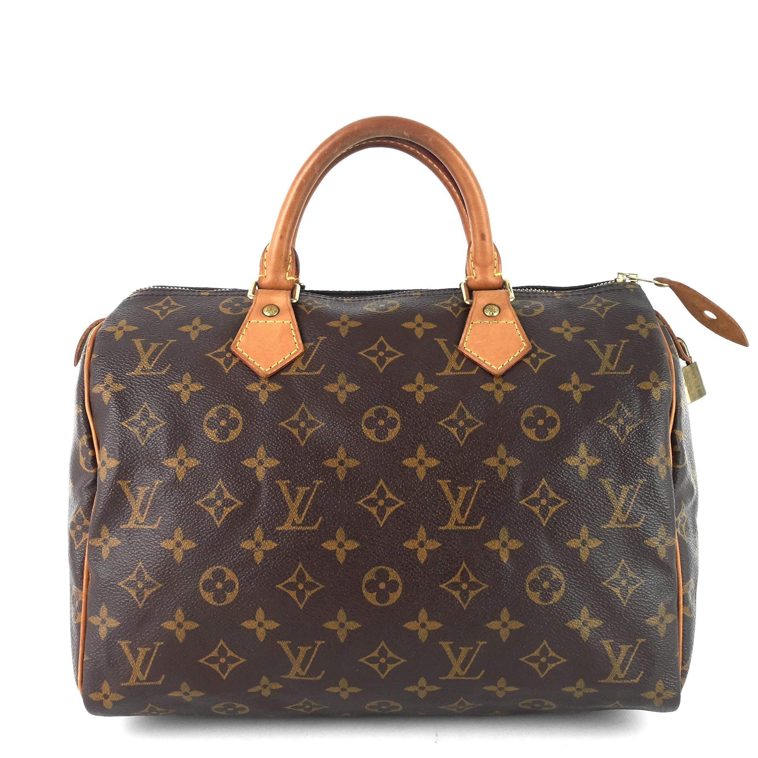 Louis Vuitto Speedy 30 Monogram Canvas Bag