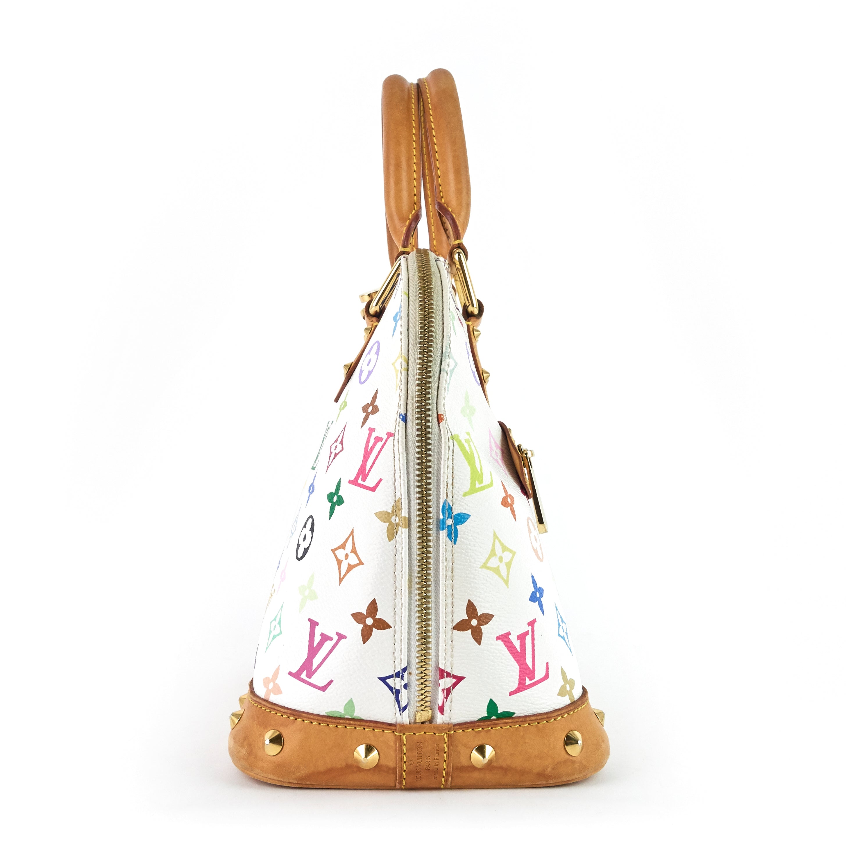 Louis Vuitto Alma Monogram Multicolore Canvas Bag