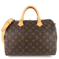 Louis Vuitto Speedy 30 Bandouliere Monogram Canvas Bag