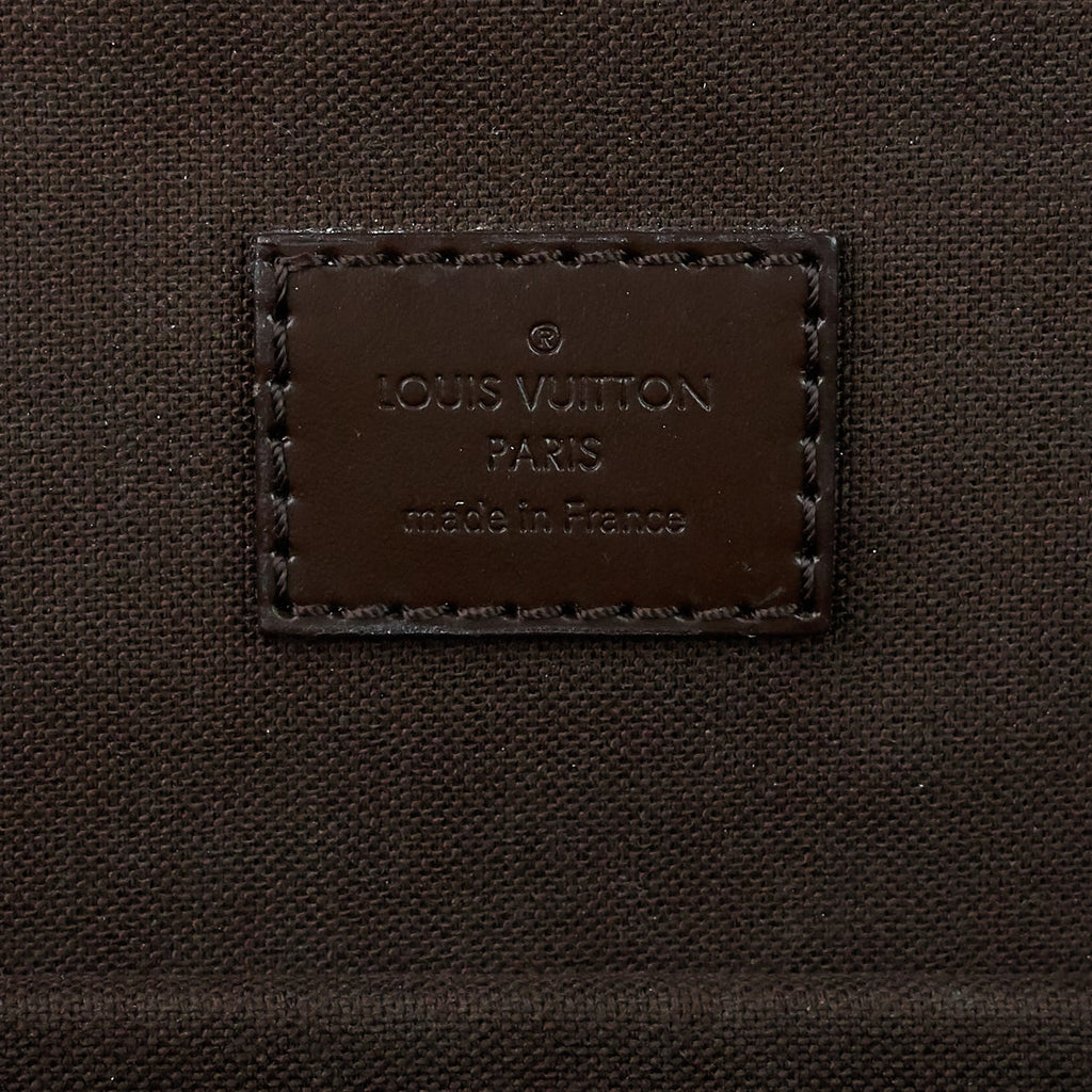Louis Vuitto Icare Damier Ebene Canvas Computer Bag
