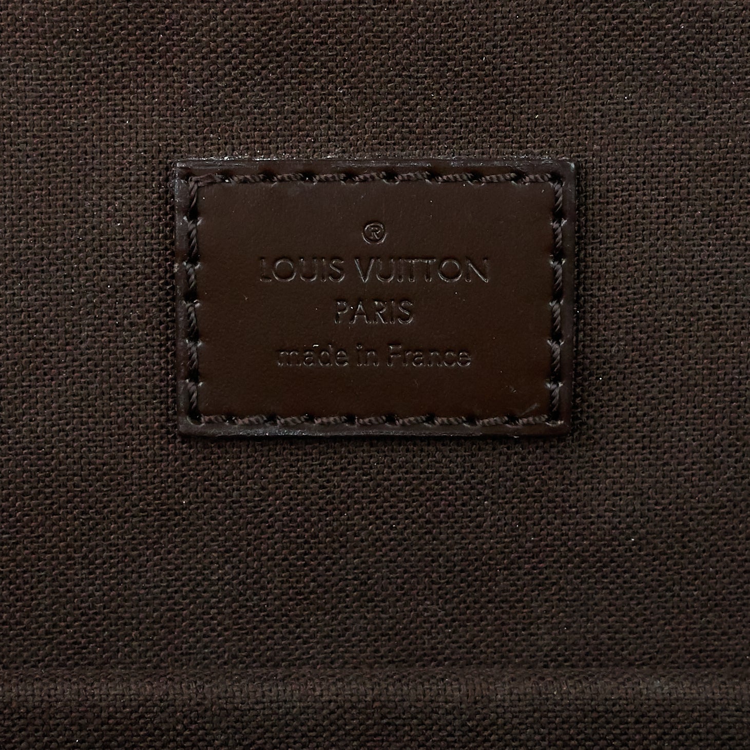 Louis Vuitto Icare Damier Ebene Canvas Computer Bag