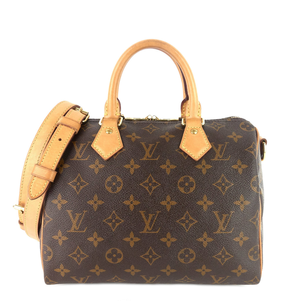 Louis Vuitto Speedy BandouliÃ¨re 25 Monogram Canvas Bag