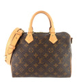 Louis Vuitto Speedy BandouliÃ¨re 25 Monogram Canvas Bag