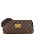 Louis Vuitto Eva Damier Ebene Canvas Bag