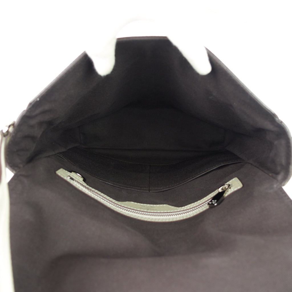 Louis Vuitto Milo Taiga Leather Messenger Bag