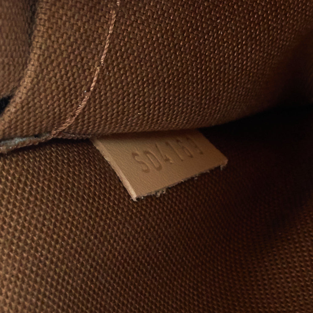 Louis Vuitto Multi Pochette Accessoires Monogram Canvas Bag