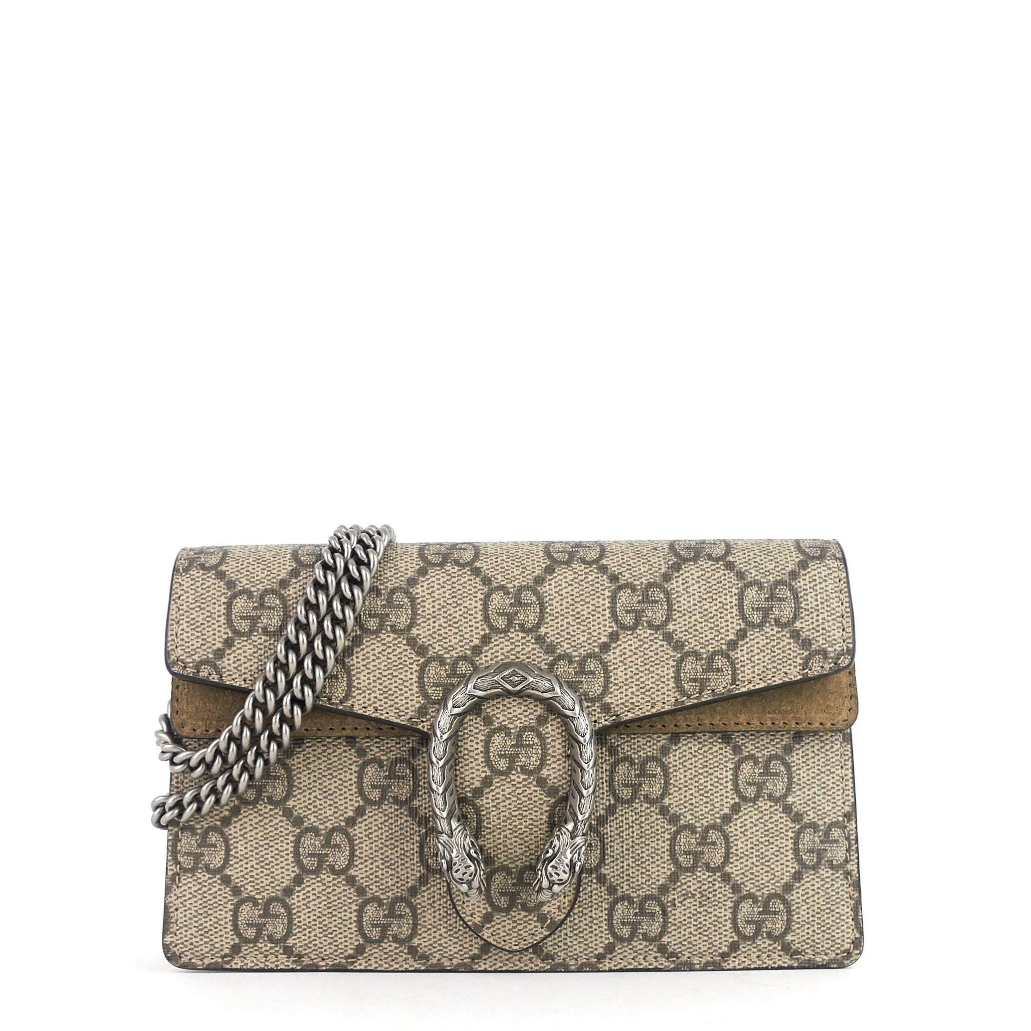 Gucci Dionysus Super Mini GG Supreme Canvas Bag