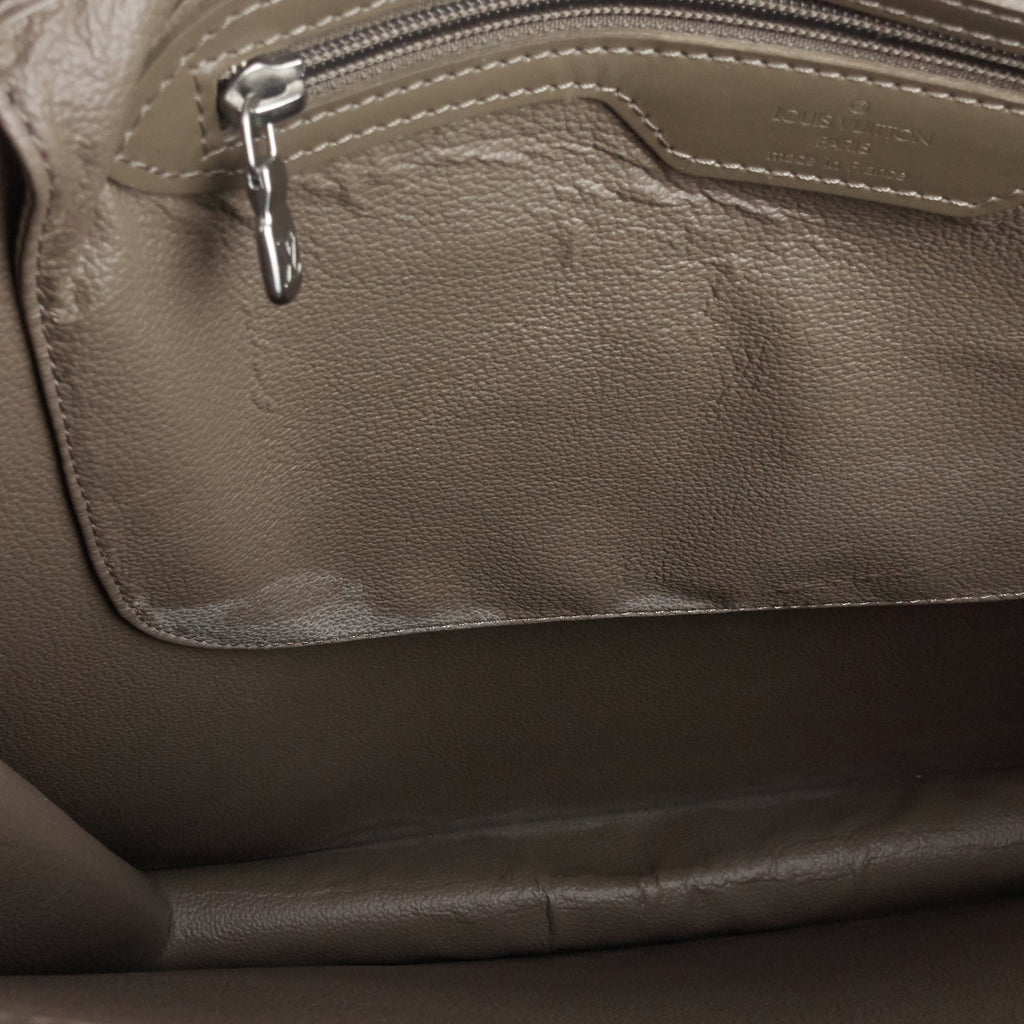 Louis Vuitto Sac Plat GM Brown Epi Leather Bag