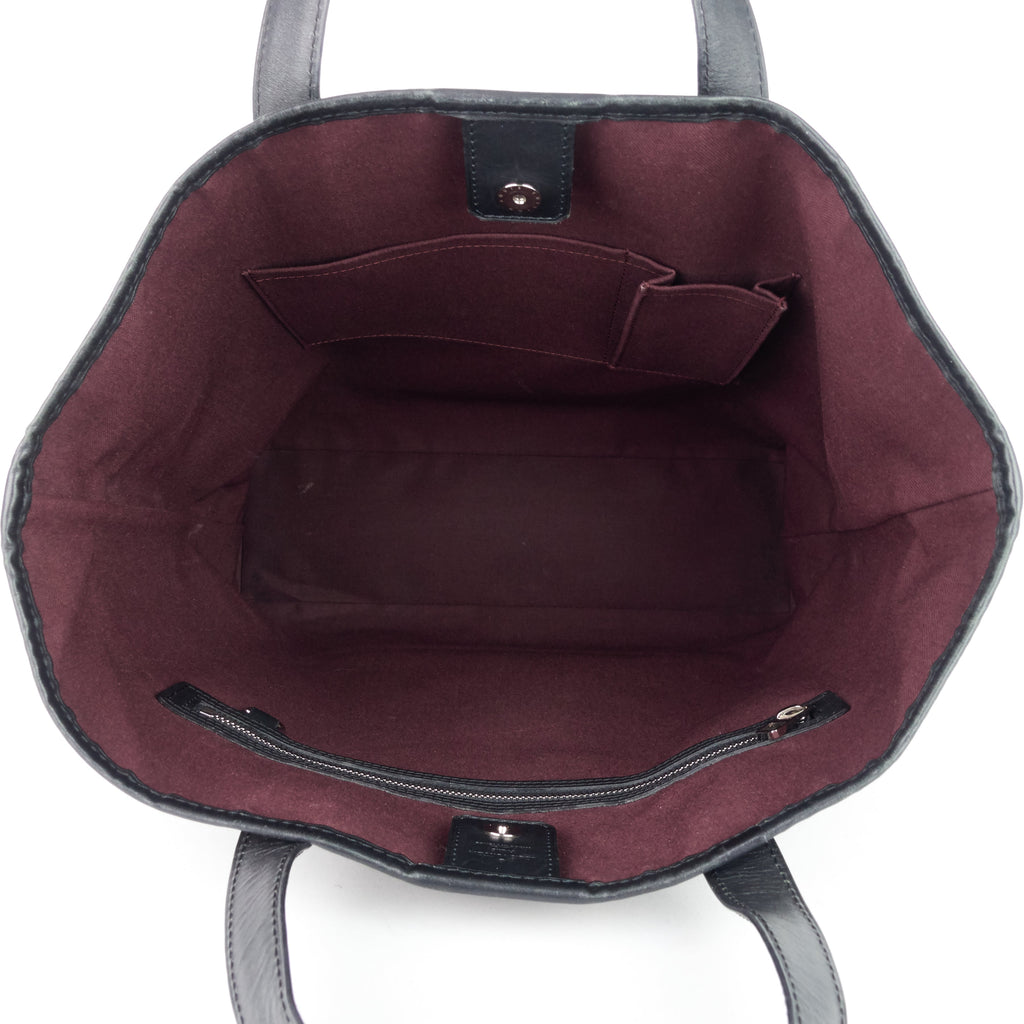 Louis Vuitto Davis Monogram Macassar Canvas Tote Bag
