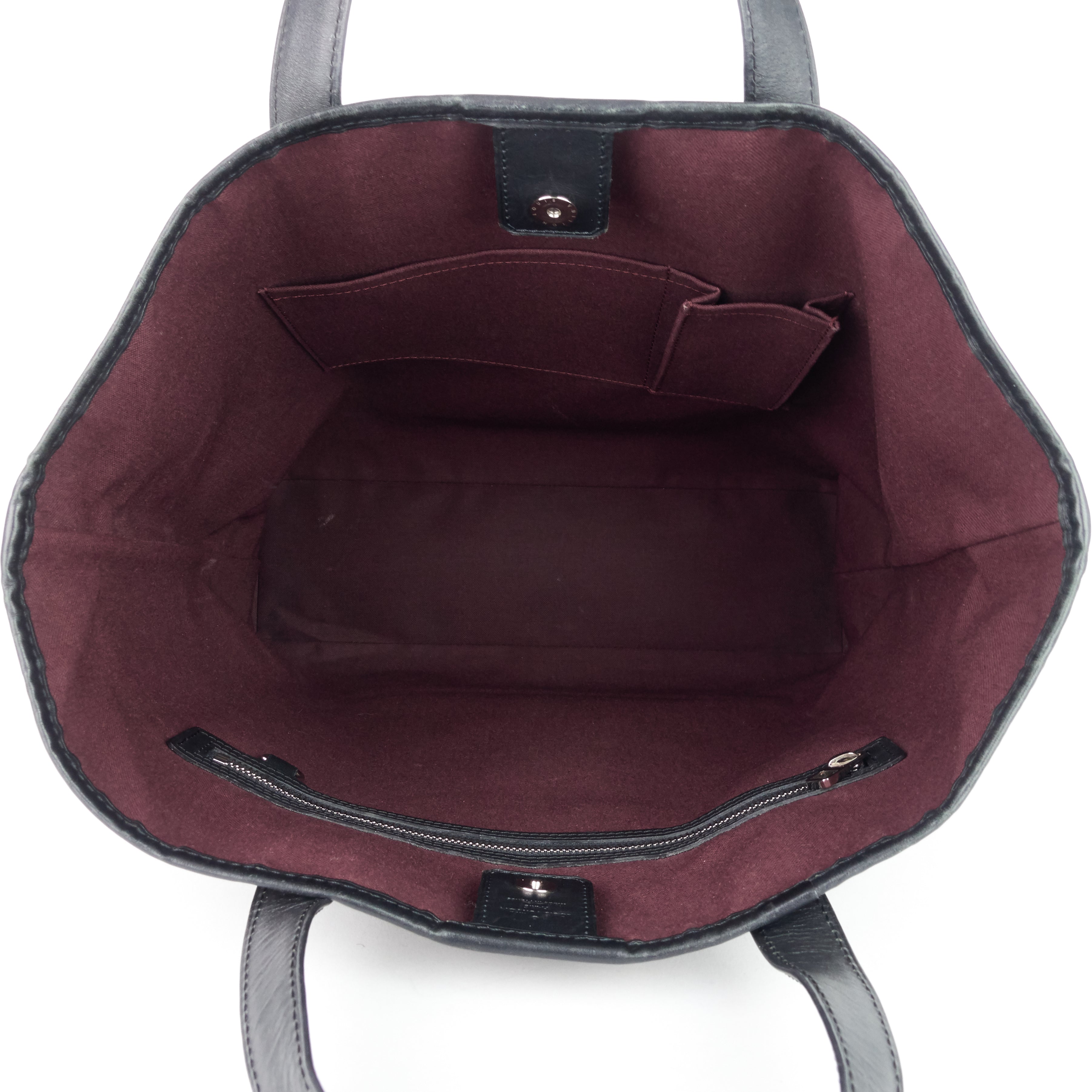 Louis Vuitto Davis Monogram Macassar Canvas Tote Bag