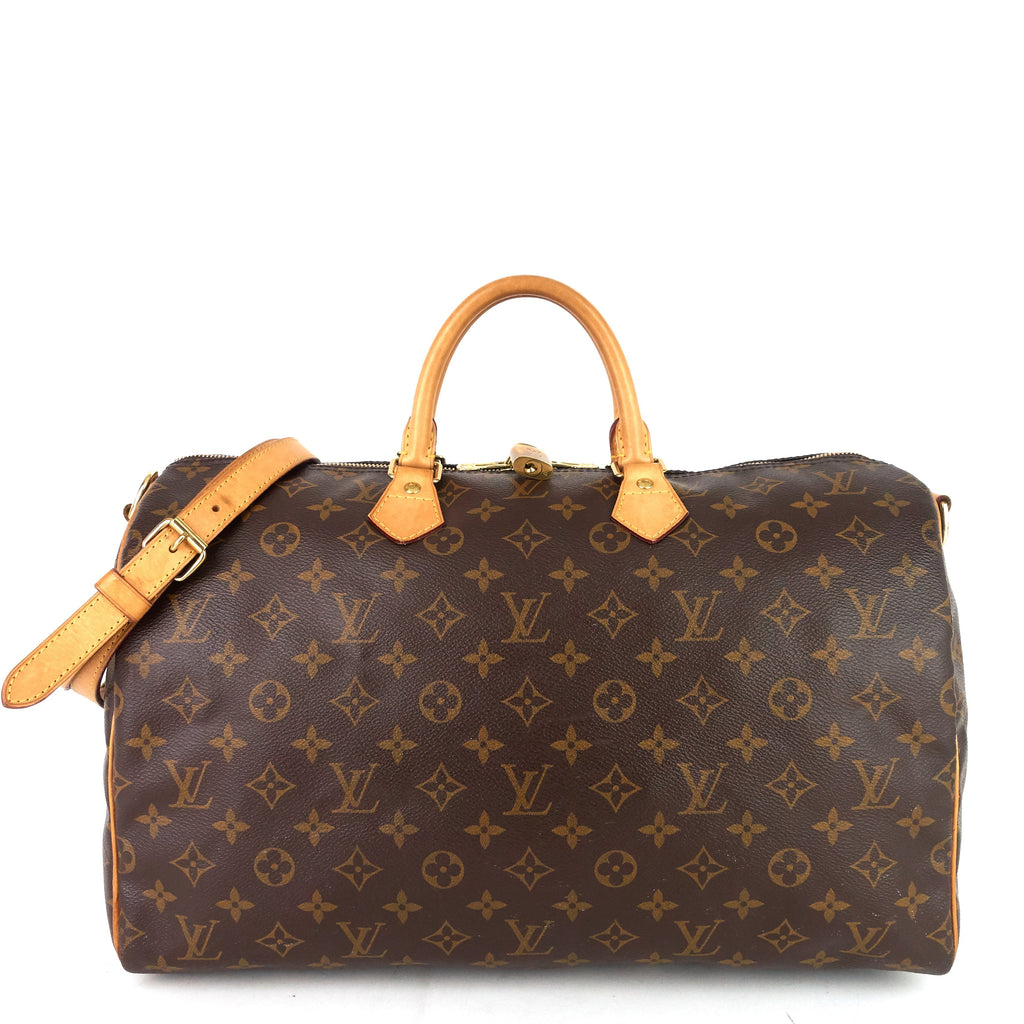 Louis Vuitto Speedy BandouliÃ¨re 40 Monogram Canvas Bag